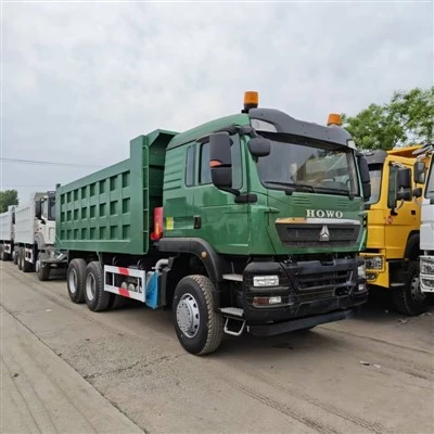 Xe tải tự đổ HOWO TX 6×4