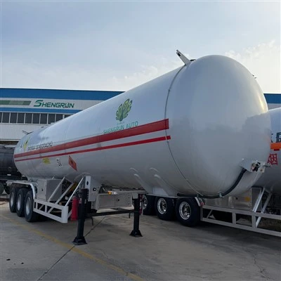 Trailer bán bồn chứa LPG